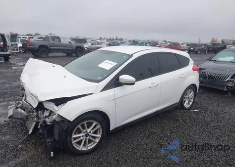 2017 Ford Focus Se из США, поврежденный, VIN 1FADP3K25HL217458